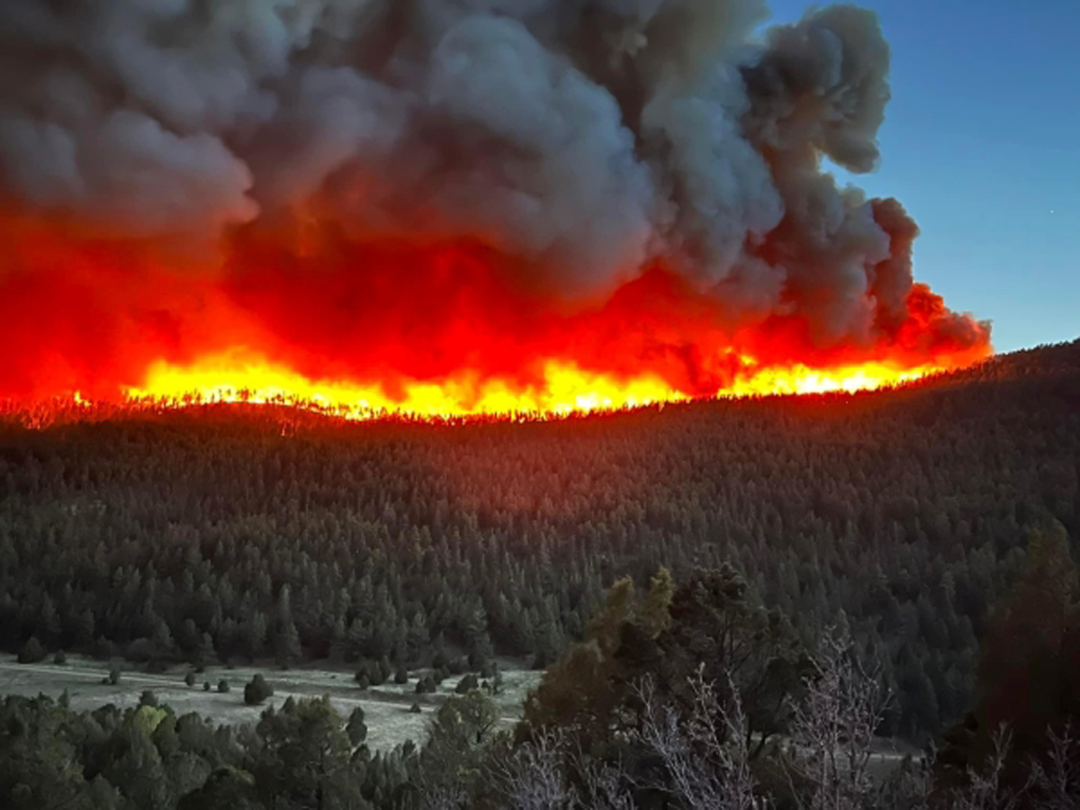 Dispatch from a New Mexico Wildfire Sierra Club